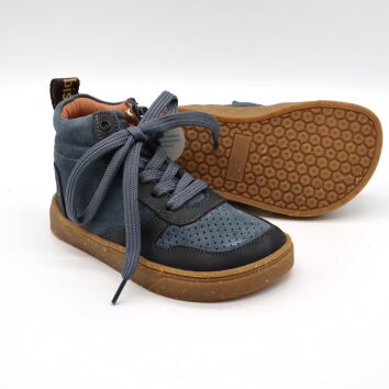 bisgaard barefoot boot LISVA blue 33