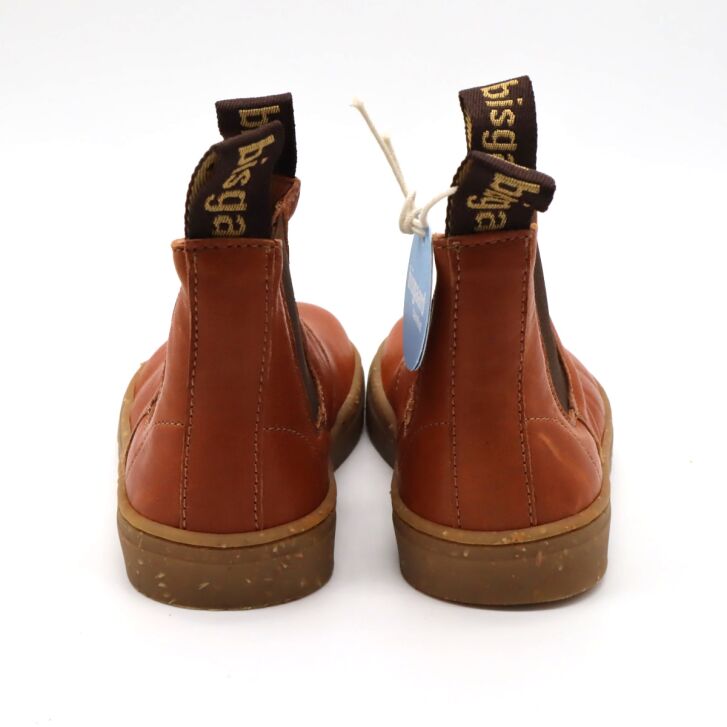 bisgaard barefoot chelsea ENE cognac 35