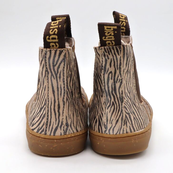 bisgaard barefoot chelsea ENE LAMB zebra glitter 33