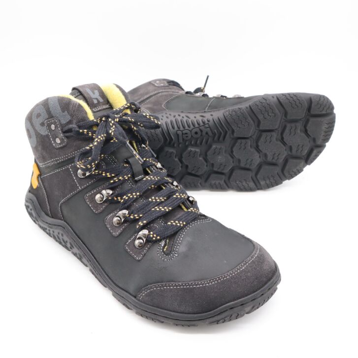 KOEL Boots ROBO MERINO Black