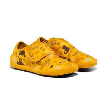 Affenzahn Hausschuh Baumwolle Movy Tiger 21