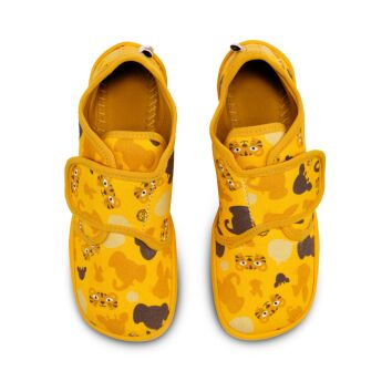 Affenzahn Hausschuh Baumwolle Movy Tiger 22