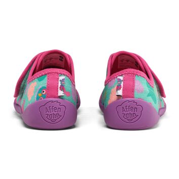 Affenzahn Hausschuh Baumwolle Movy Eule 24