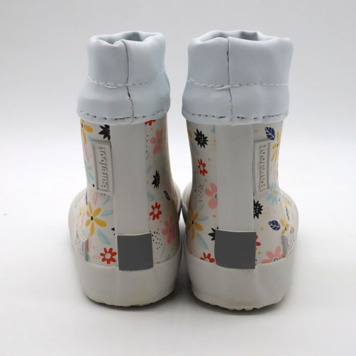 KOEL Gummistiefel MINI WELLIE Flowers White