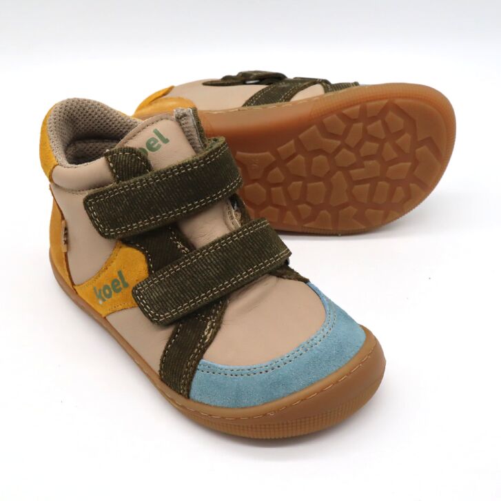 KOEL Barfußschuhe DARI COTTON Olive (tex) 29