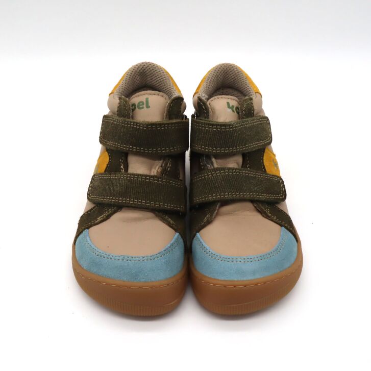 KOEL Barfußschuhe DARI COTTON Olive (tex) 29