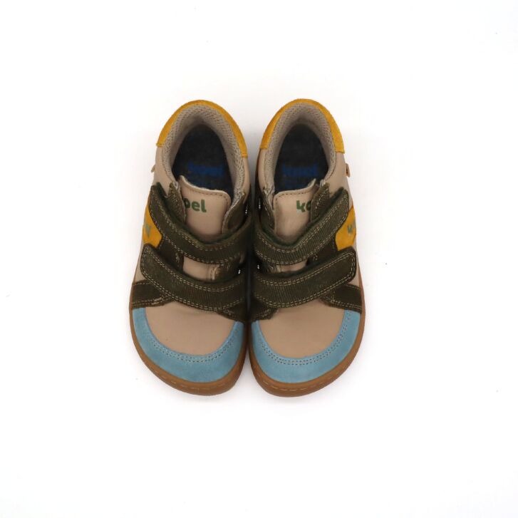 KOEL Barfußschuhe DARI COTTON Olive (tex) 29