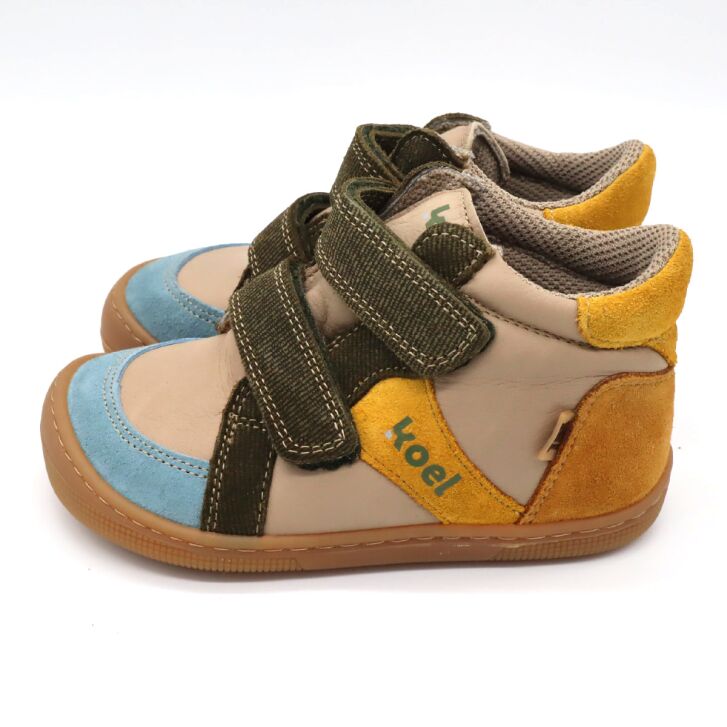 KOEL Barfußschuhe DARI COTTON Olive (tex) 29