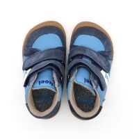 KOEL Barfußschuhe DARI COTTON Blue (tex)