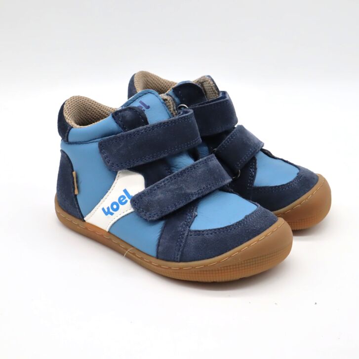 KOEL Barfußschuhe DARI COTTON Blue (tex) 26