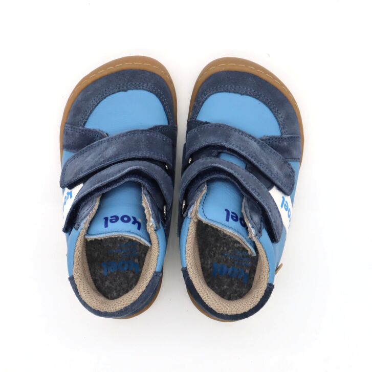 KOEL Barfußschuhe DARI COTTON Blue (tex) 26