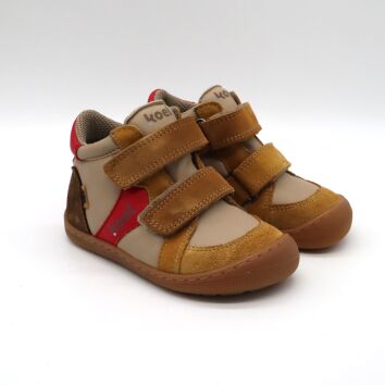 KOEL Barfußschuhe DARI COTTON Taupe (tex) 25