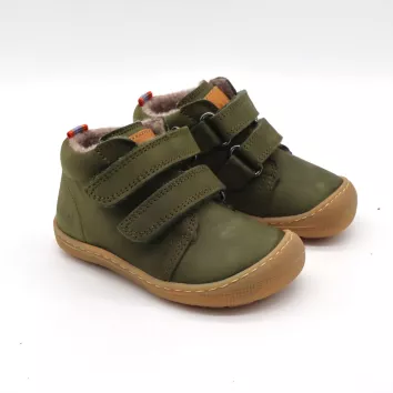 KOEL Barfußschuhe DON HYDRO FELT Khaki