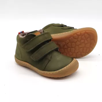 KOEL Barfußschuhe DON HYDRO FELT Khaki