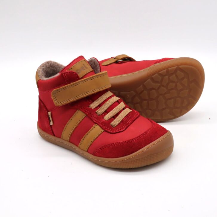 KOEL Barfußschuhe DANIEL 2.0 FELT TEX Red