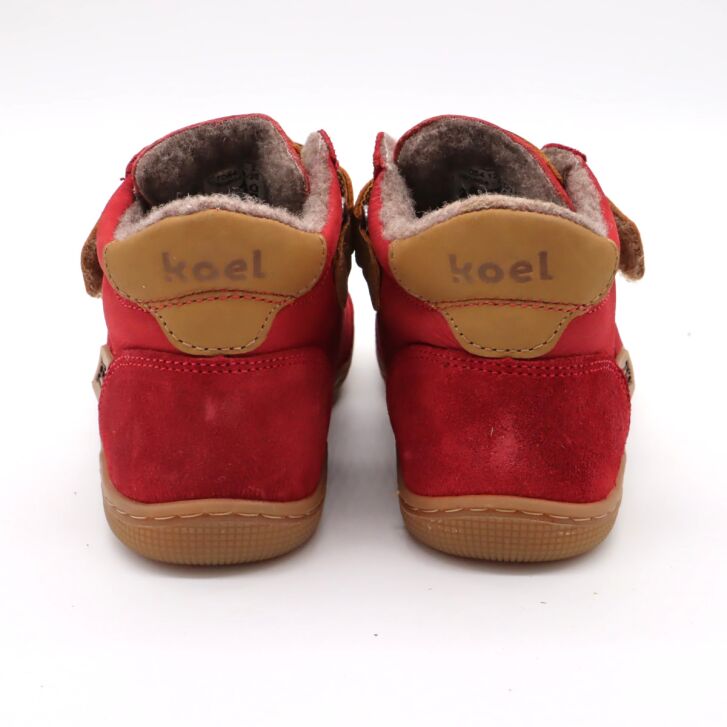 KOEL Barfußschuhe DANIEL 2.0 FELT TEX Red