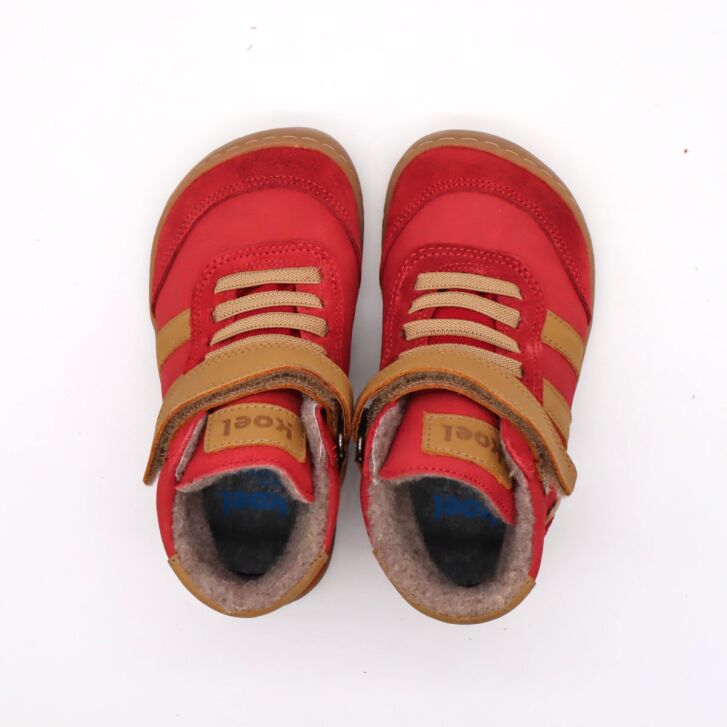 KOEL Barfußschuhe DANIEL 2.0 FELT TEX Red