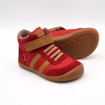 KOEL Barfußschuhe DANIEL 2.0 FELT TEX Red