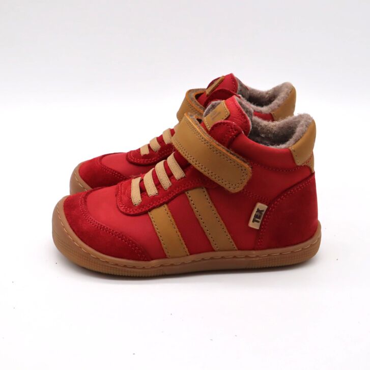KOEL Barfußschuhe DANIEL 2.0 FELT TEX Red 30