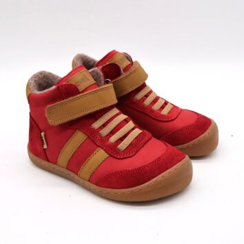 KOEL Barfußschuhe DANIEL 2.0 FELT TEX Red 30