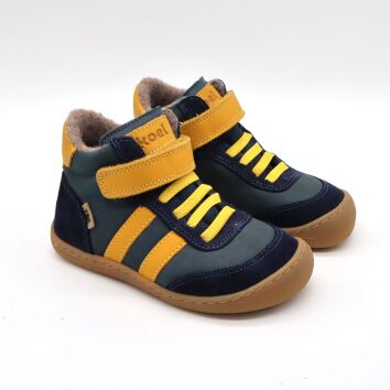KOEL Barfußschuhe DANIEL 2.0 FELT TEX Blue 26