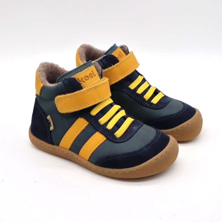 KOEL Barfußschuhe DANIEL 2.0 FELT TEX Blue 30