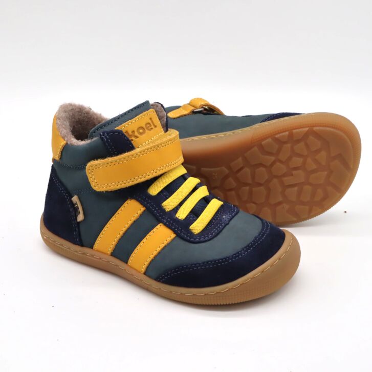 KOEL Barfußschuhe DANIEL 2.0 FELT TEX Blue 30