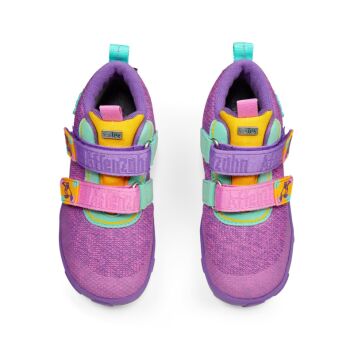 Affenzahn Übergangsschuh Knit Happy Kreativ Tukan 33