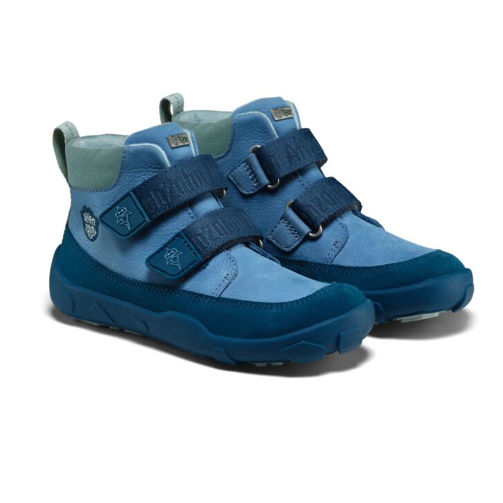 Affenzahn Übergangsschuh Leder Friendy Hai