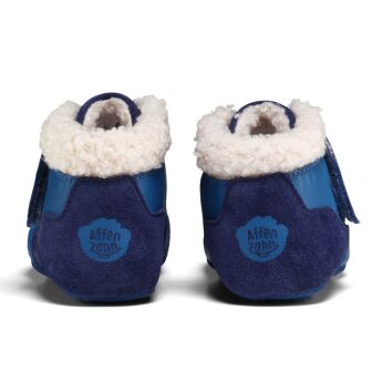 Affenzahn Krabbelschuh Leder Growy Elefant 18/19