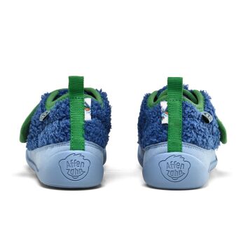 Affenzahn Hausschuh Vegan Fleecy Paradiesvogel 32
