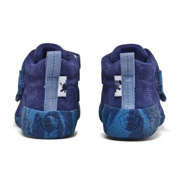 Affenzahn Lauflerner Übergangsschuh Leder Talky Elefant