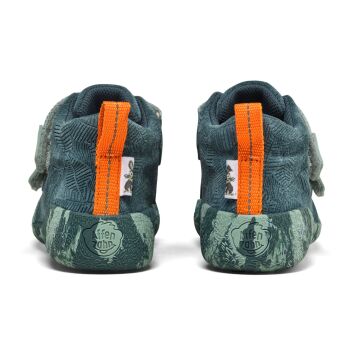 Affenzahn Lauflerner Übergangsschuh Leder Talky Hase