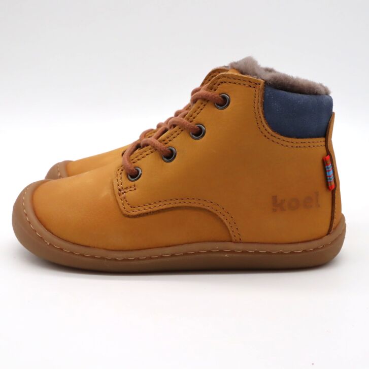 KOEL Classic BILL LAMBSWOOL Cognac 26