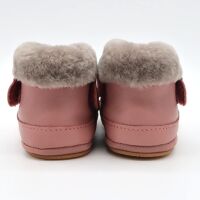 Froddo Barefoot Furry Walkers Dark Pink