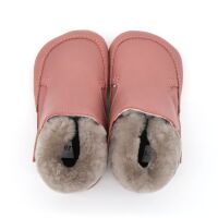 Froddo Barefoot Furry Walkers Dark Pink