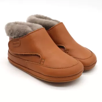 Froddo Barefoot Furry Walkers Cognac