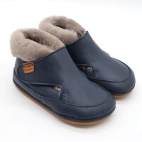 Froddo Barefoot Furry Walkers Dark Blue