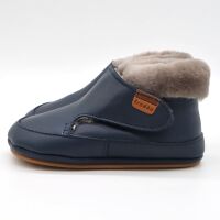 Froddo Barefoot Furry Walkers Dark Blue