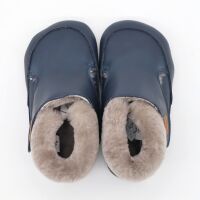 Froddo Barefoot Furry Walkers Dark Blue