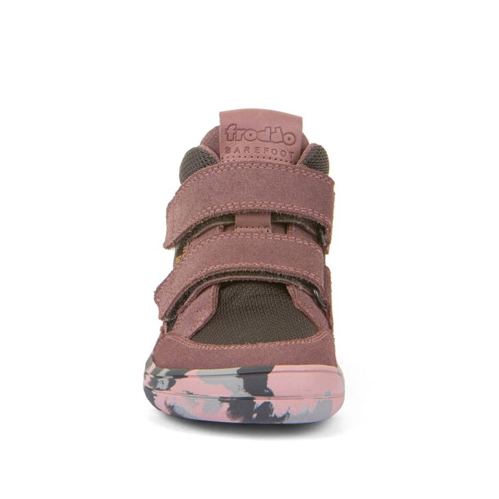 Froddo Barefoot Tex Fun Autumn Grey Pink 24