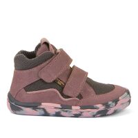 Froddo Barefoot Tex Fun Autumn Grey Pink 24