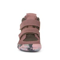 Froddo Barefoot Tex Fun Autumn Grey Pink 24