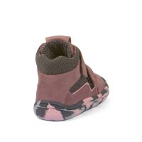 Froddo Barefoot Tex Fun Autumn Grey Pink 24