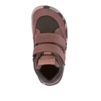 Froddo Barefoot Tex Fun Autumn Grey Pink 24