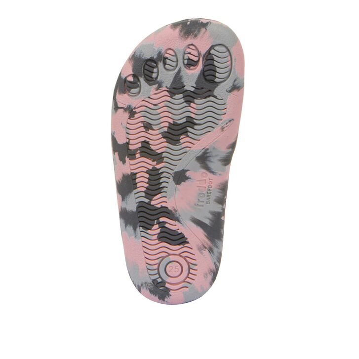 Froddo Barefoot Tex Fun Autumn Grey Pink 25