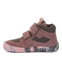 Froddo Barefoot Tex Fun Autumn Grey Pink 25