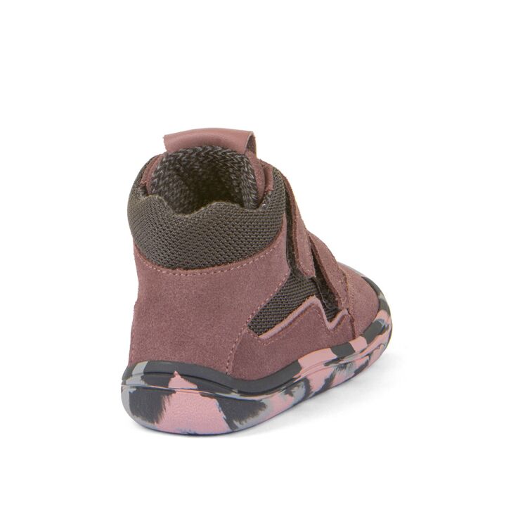 Froddo Barefoot Tex Fun Autumn Grey Pink 31