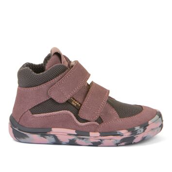 Froddo Barefoot Tex Fun Autumn Grey Pink 32