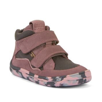 Froddo Barefoot Tex Fun Autumn Grey Pink 35